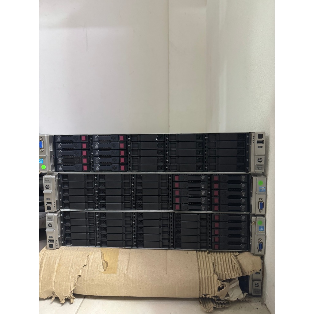 Server hp Proliant DL380p Gen8 XEON E5-2609