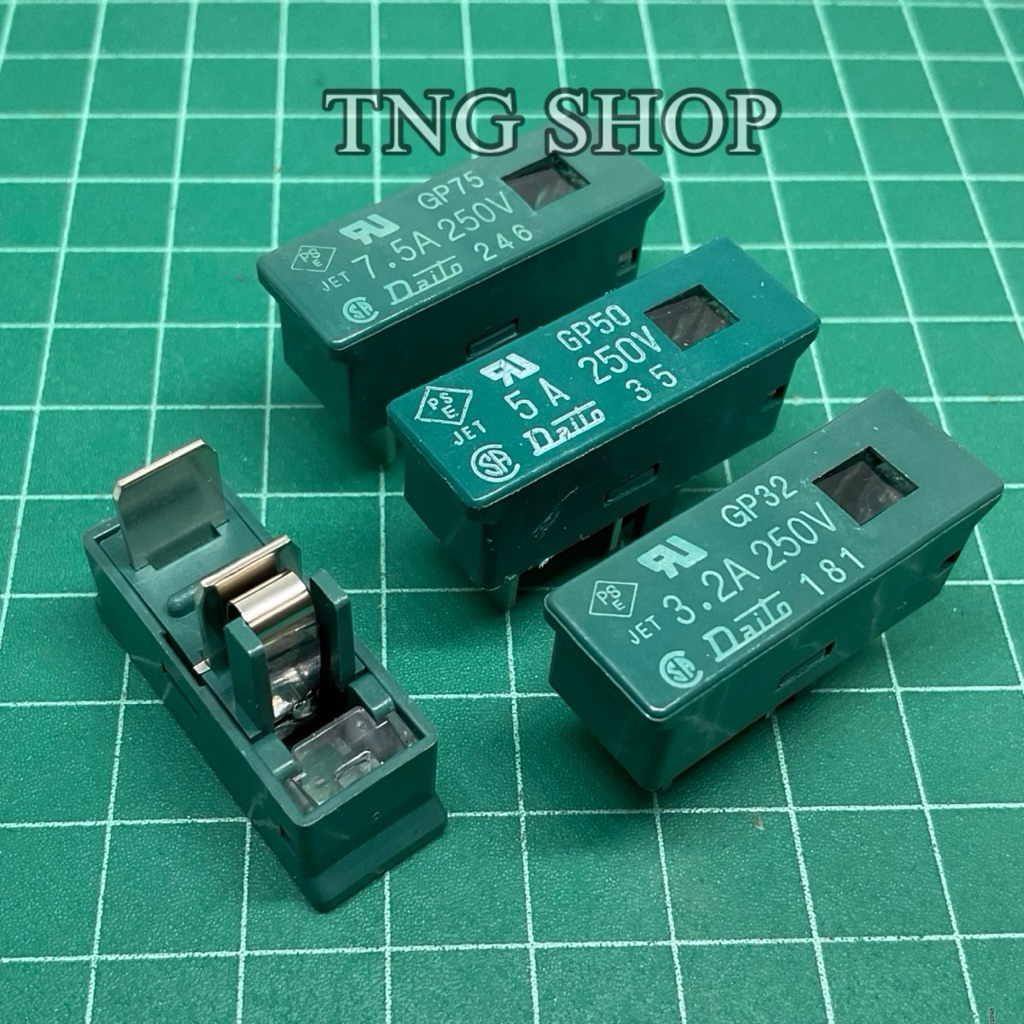 FANUC ฟิวส์ DAITO ฟิวส์ CNC ฟิวส์ GP อารามฟิวส์ GP50  5A 250V GP75 7.5A 250V  GP32 3.2A