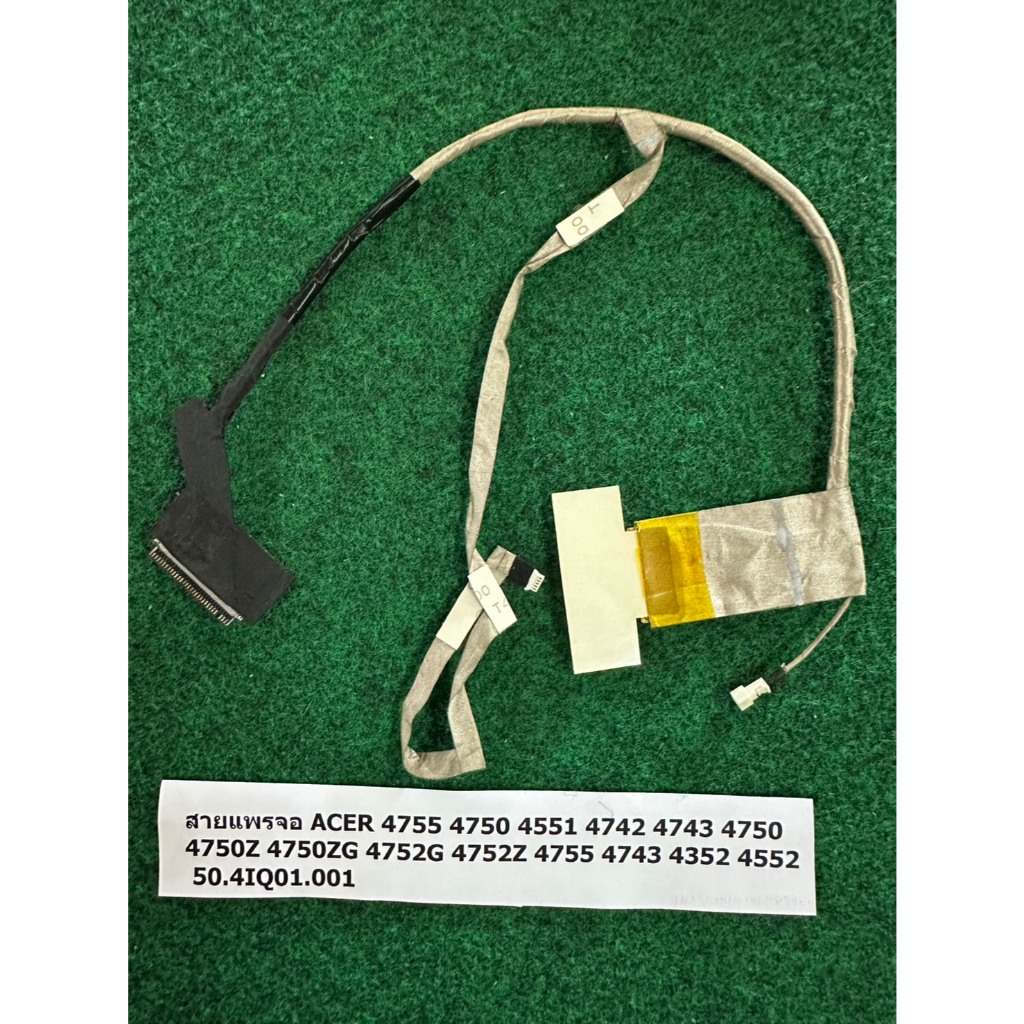 สายแพรจอ ACER 4755 4750 4551 4742 4743 4750Z 4750ZG 4752G 4752Z 4755 4743 4352 4552   50.4IQ01.001  
