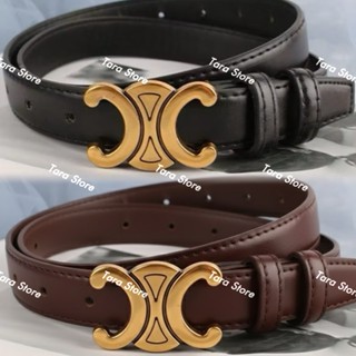 เข็มขัดสีดำ แมชได้กับทุกลุค #เข็มขัดCC