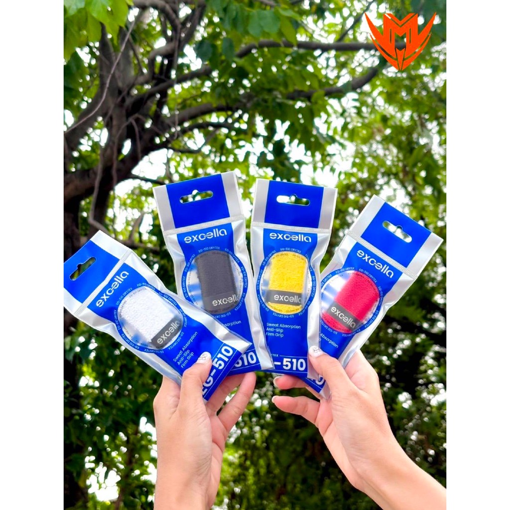 กริปพันด้ามผ้าจาก Excella รุ่น EG-510 แบบชิ้น