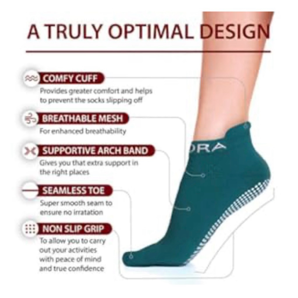 no tag⚠️ Rymora Non Slip Grip Socks - Pilates Yoga Socks