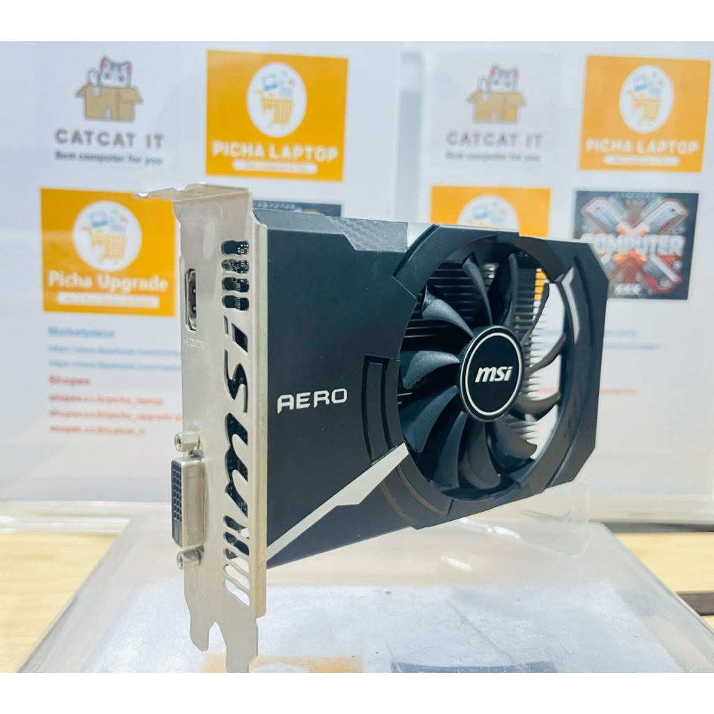 MSI GTX1030 2GD5 HDMI DVI มือสอง(คลัง5)