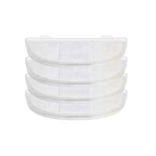 Alectric ไส้กรองน้ำพุแมว รุ่น FT1-1 4 ชิ้น/กล่อง Filter สำหรับน้ำพุสัตว์เลี้ยง ใช้งานง่าย