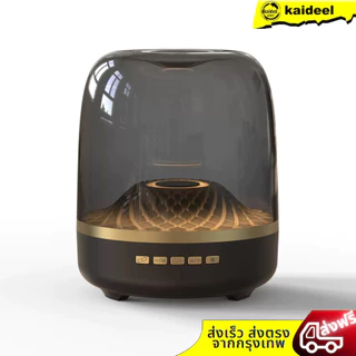 BIG DIAMOND ลำโพงบลูทูธ 360° ระยะเสียงสเตอริโอรอบทิศทาง เสียงสเตอริโอแบบเต็มย่านความถี่ เทคโนโลยี Bluetooth 5.3 คุณภาพสู