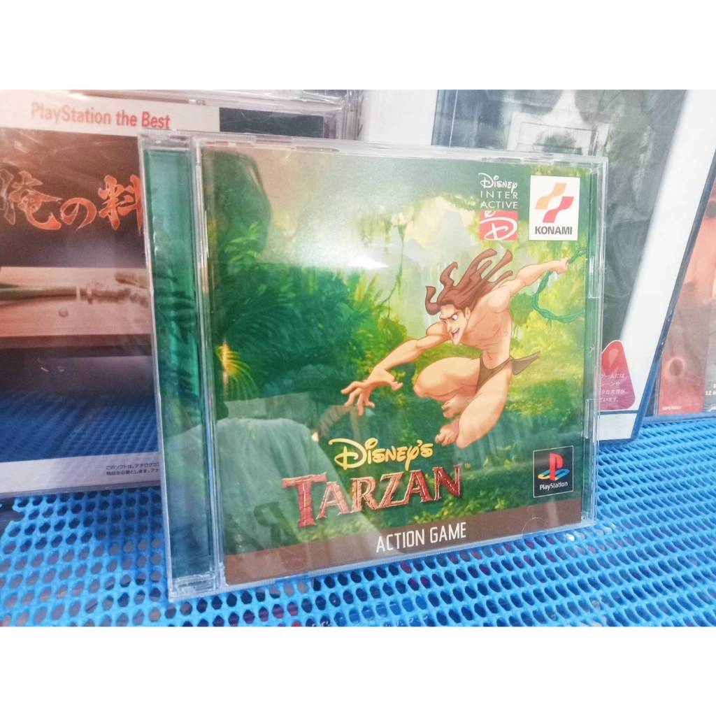 แผ่นแท้ Ps1 :Disney's TARZAN | แผ่นเกมทาร์ซาน จากดิสนีย์ สภาพแจ่มๆ แฟนดิสนีย์ห้ามพลาด!!🔥🔥