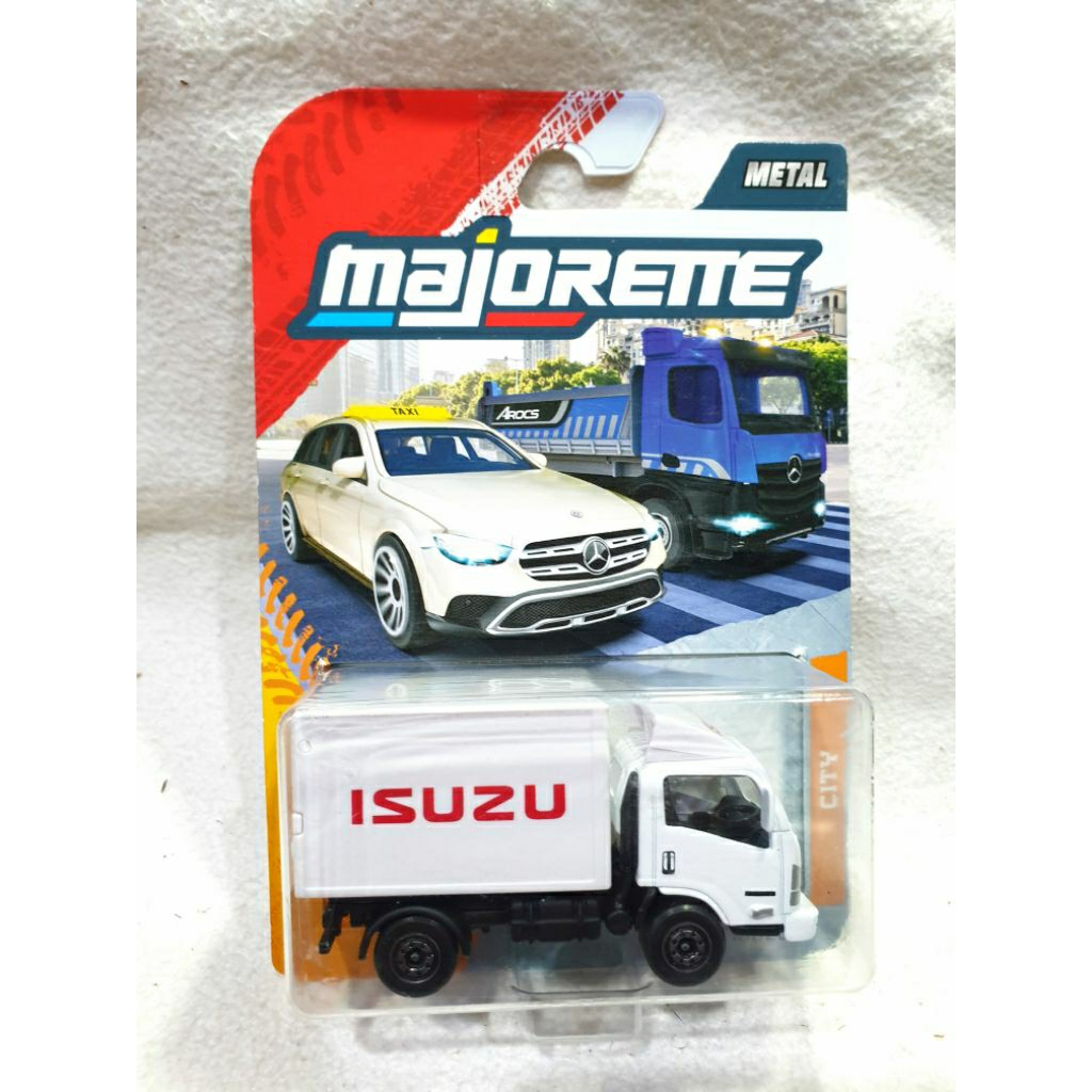 (ของใหม่) Majorette สตรีทคาร์ Street Cars ซีรี่ย์ 6 7 8 / CITY PREMIUM CARS สินค้าซีลในแพ็ค งานลิขสิ