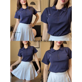 M16 - เสื้อโปโลผ้านิ่มใส่สบายผ้ายูนิโคล่