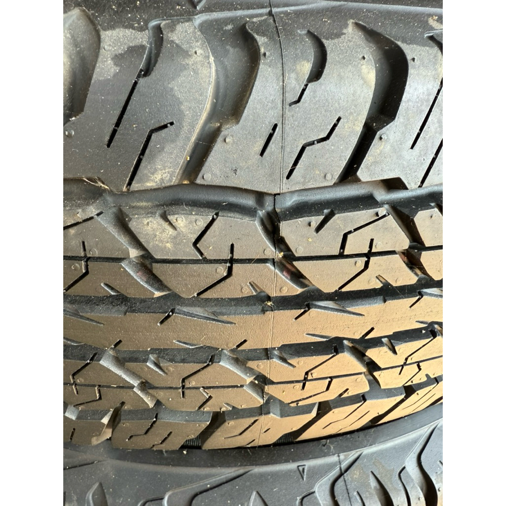 ยางใหม่ 205R16 Dunlop AT20 ผ้าใบ 8 ชั้น ปี25 ราคาต่อเส้น