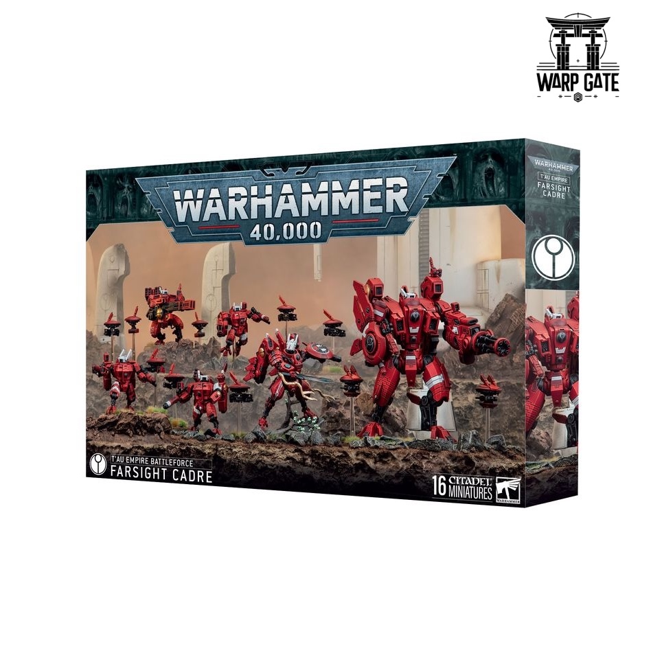 Warhammer 40k: T’au Empire Battleforce: Farsight Cadre