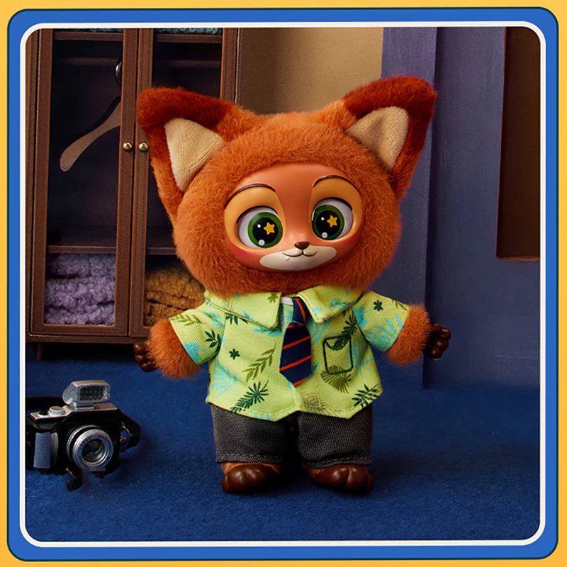 [พร้อมส่ง] MINISO ZOOTOPIA Series Blind Box toy Plush toy