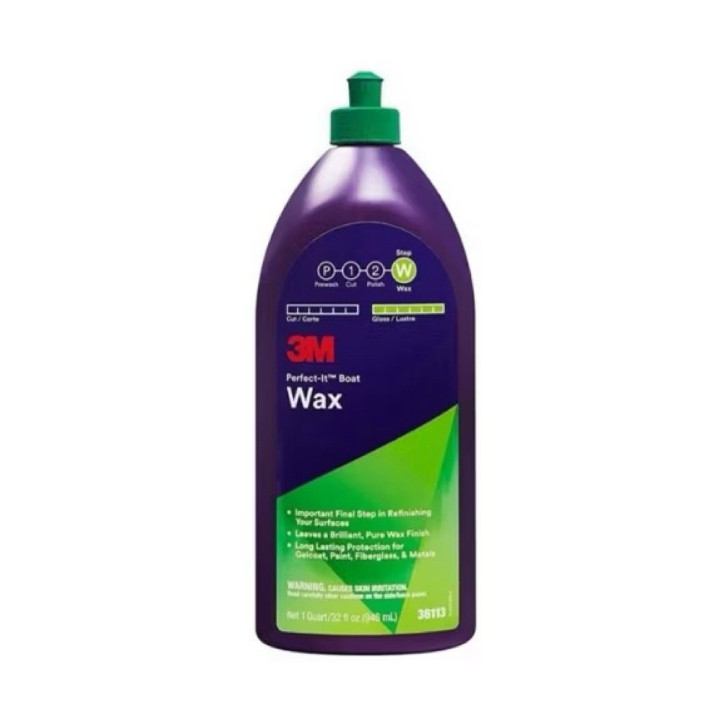 3M 36113 PERFECT-IT BOAT WAX น้ำยาแว็กซ์เงา 946 มล.