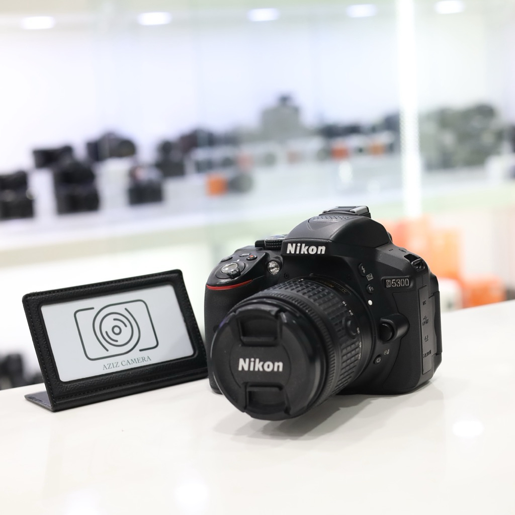 Nikon​ d5300​ พร้อมเลนส์​ ​​ สภาพ​ใหม่​มาก​ (มือสอง)​