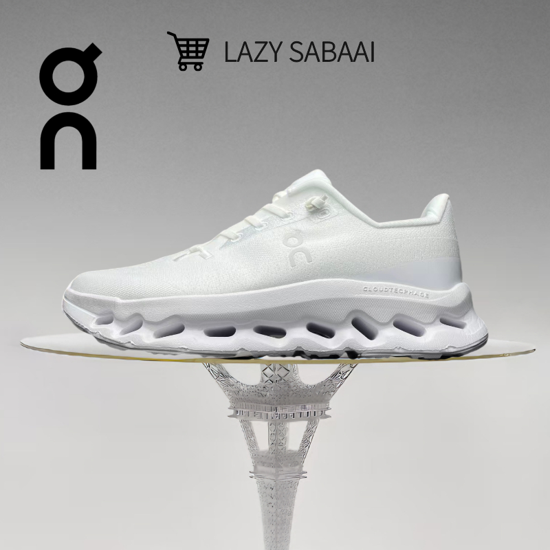 ของแท้ 100% 👟 On  Cloudtilt white Low Sneakers
