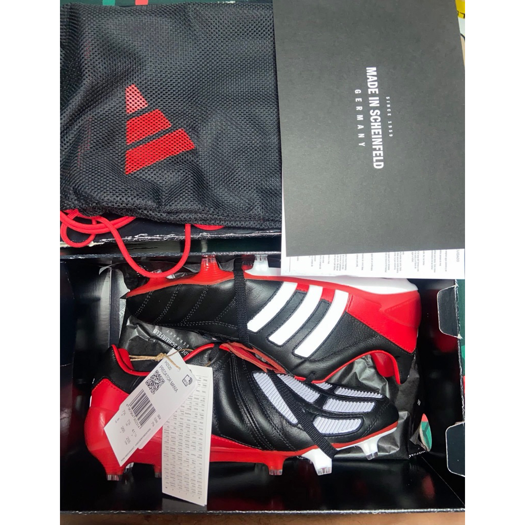 265 คู่สุดท้าย Predator Mania Remake OG made in Germany 🇩🇪