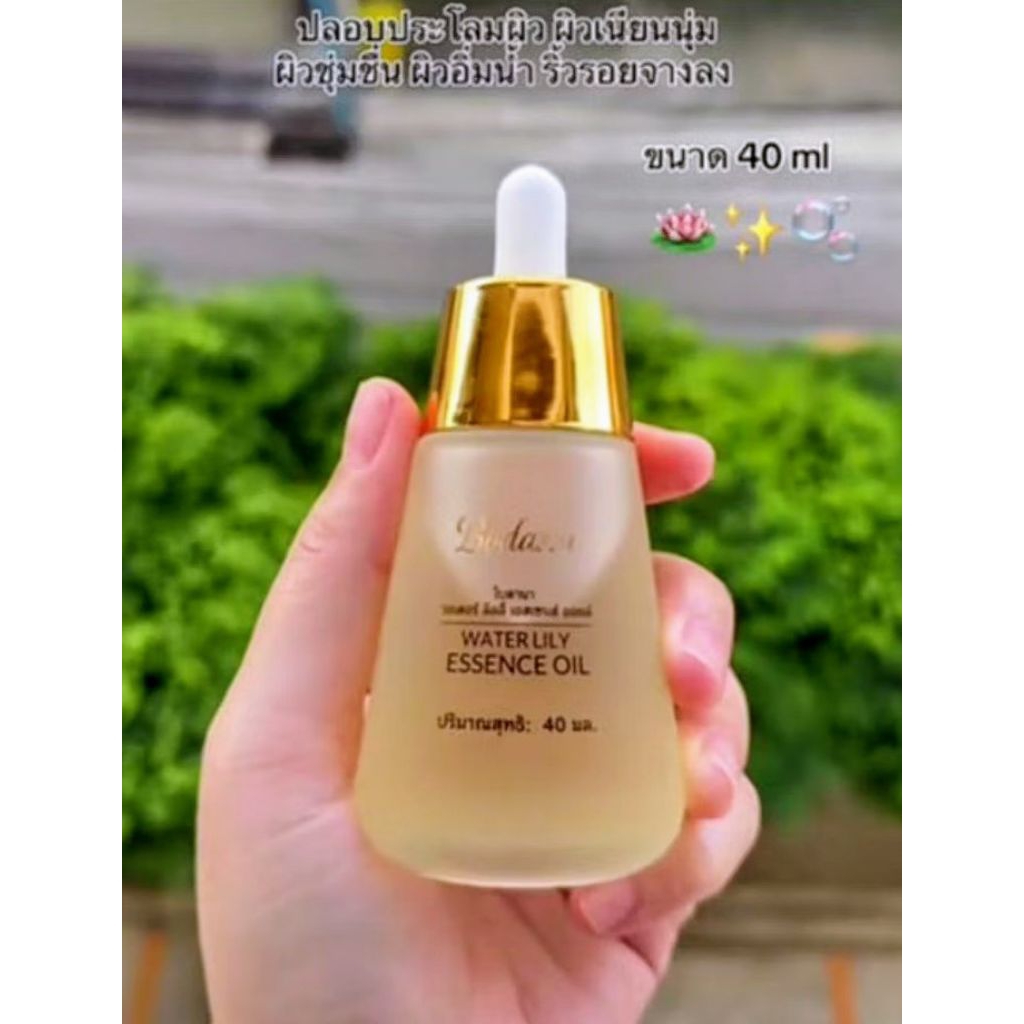 ✨🌟Bodana 🌟 โบดานา วอเตอร์ ออยล์บำรุงผิวหน้า จากดอกบัวขาว 40 ml. - รูปที่ 4