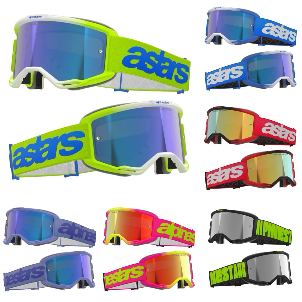 แว่นวิบาก Alpinestar Vision5 Goggles