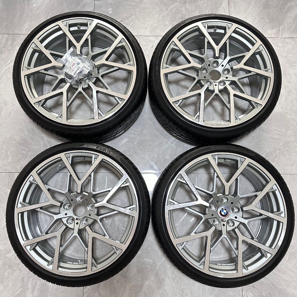 ล้อเดิมล้อ BMW 3Series G20 G21 795M 20นิ้ว 6893514/6893515 5x112 20*8J ET27/20 G22/G42 316d/318d/318