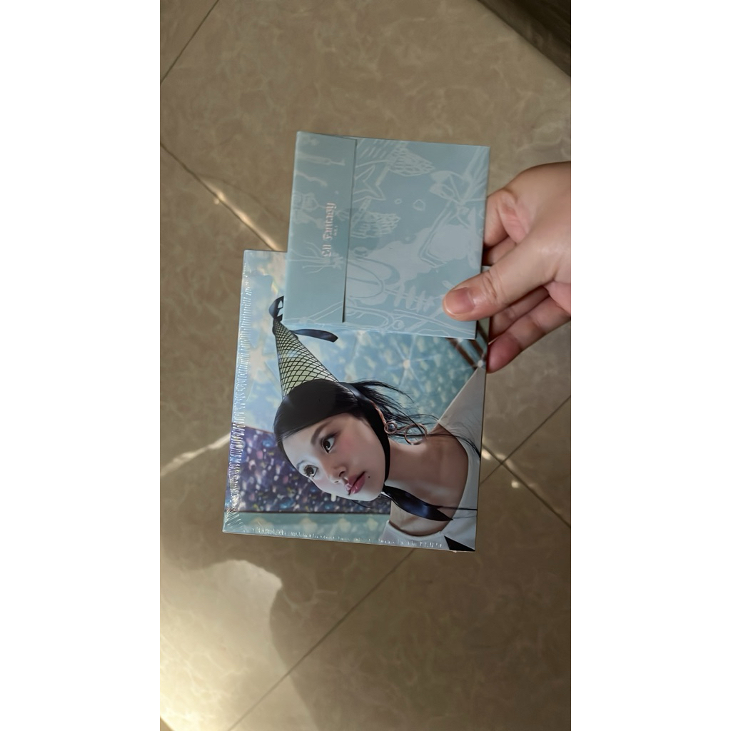 twice chaeyoung solo lil fantasy sparkle version ใหม่ในซีล