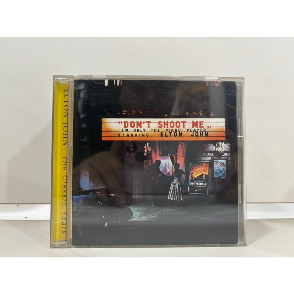 1 CD MUSIC  ซีดีเพลงสากล  DON'T SHOOT ME I'M ONLY THE PIANO PLAYER      (N1H95)