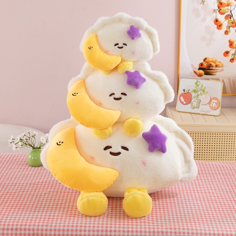 พร้้อมส่ง💥หมอนตุ๊กตาเกี๊ยวสีเขียวน่ารัก หมอนนอน หมอนงีบ ของขวัญวันเกิด ของเล่นตุ๊กตา 20/40cm - รูปที่ 5