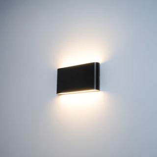 SL LIGHTING | Outdoor Wall Lamp โคมไฟติดผนังภายนอก LED 3000K ไฟส่อง 2 ทาง IP54 รุ่น ALLIUM
