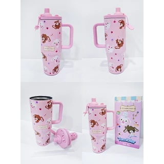 แก้วน้ำเก็บอุณหภูมิ 900ml ชูการ์บันนี่ Sugarbunnies NK-019