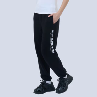 BODY GLOVE SC Essential Joggers 2025 กางเกงขายาว ผู้ชาย-ผู้หญิง สีดำ