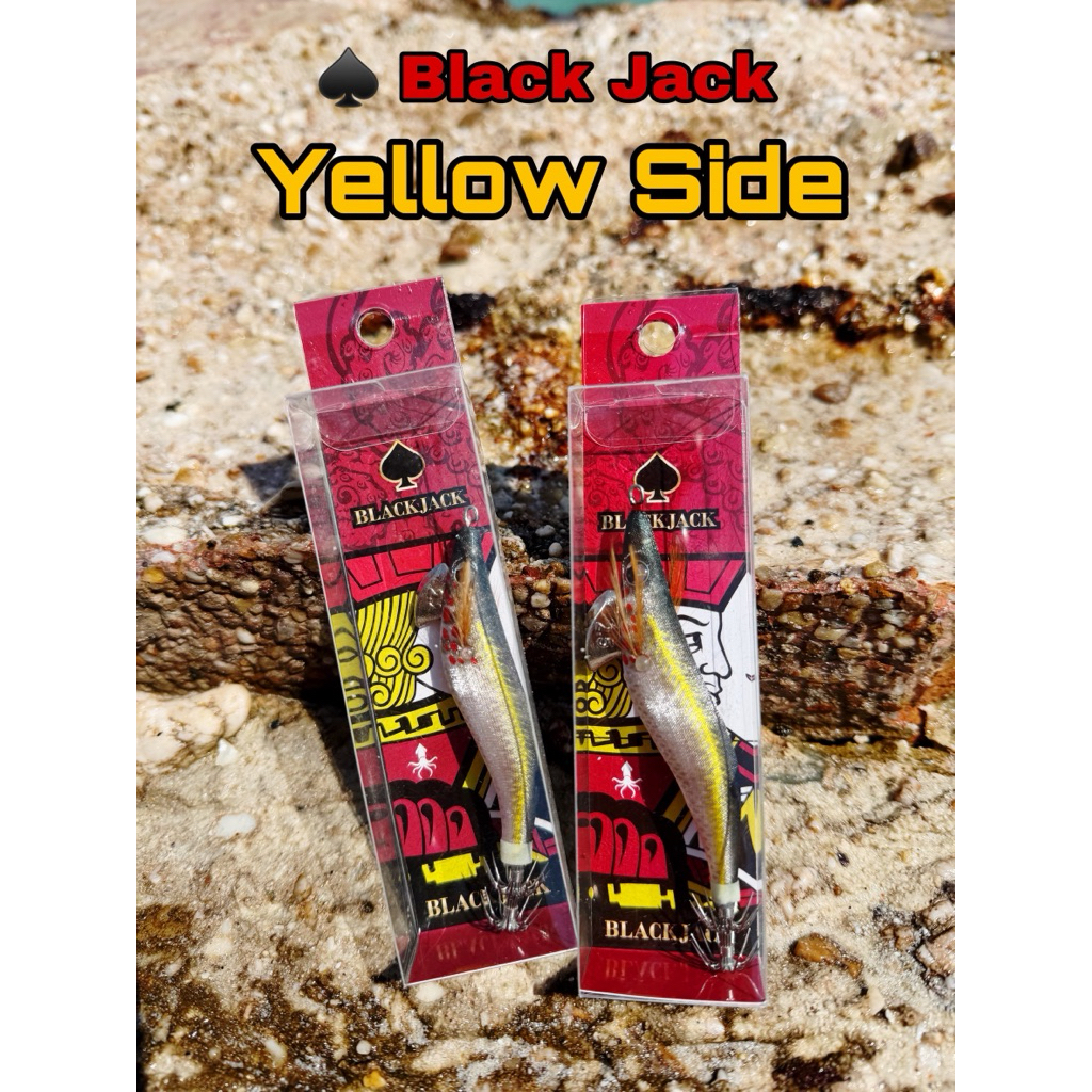 โยกุ้ง Shekary รุ่น Black Jack สีนกแก้ว & สีปลาทู &กล้วยหอม &ข้างเหลือง เรืองแสง