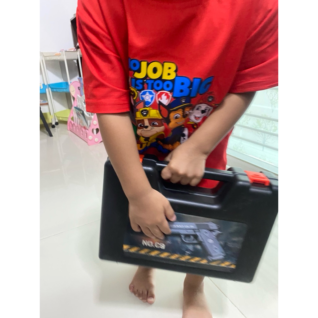 สินค้ากล่องพลาสติก ฝึกความแม่น ฝึกทักษะ ฝึกสมาธิ รุ่นตามหน้ากล่อง สินค้าตรงปกตามภาพ - รูปที่ 2