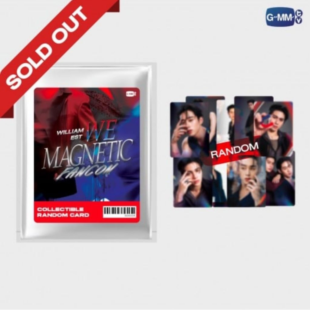 การ์ดแฟนคอนวิลเลียมเอส williamest we magnatic fancon gmmtv