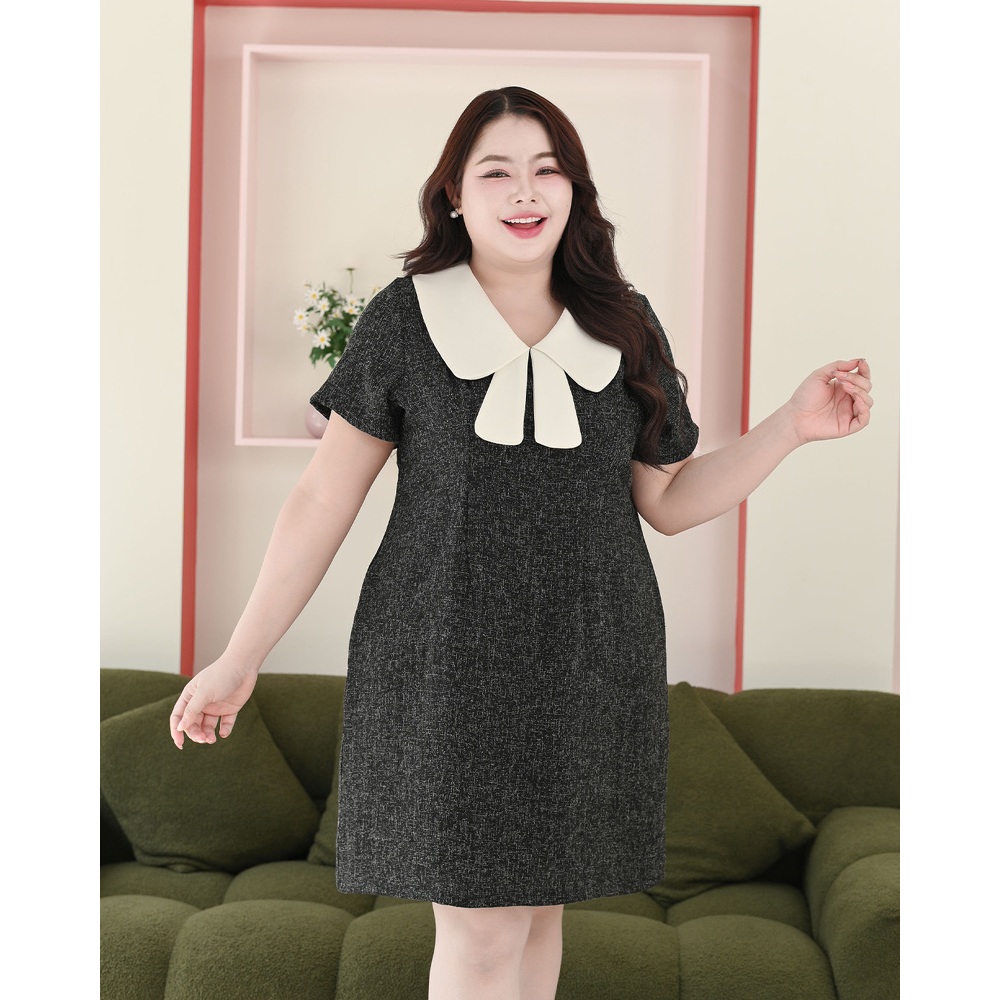 (XL-3XL) CRAYONBRAND - ชุดเดรส รุ่น Fallon dress