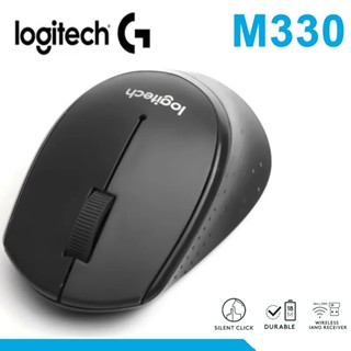 Logitech M330 Silent Wireless Mouse Wireless Mouse 1000 Dpi …