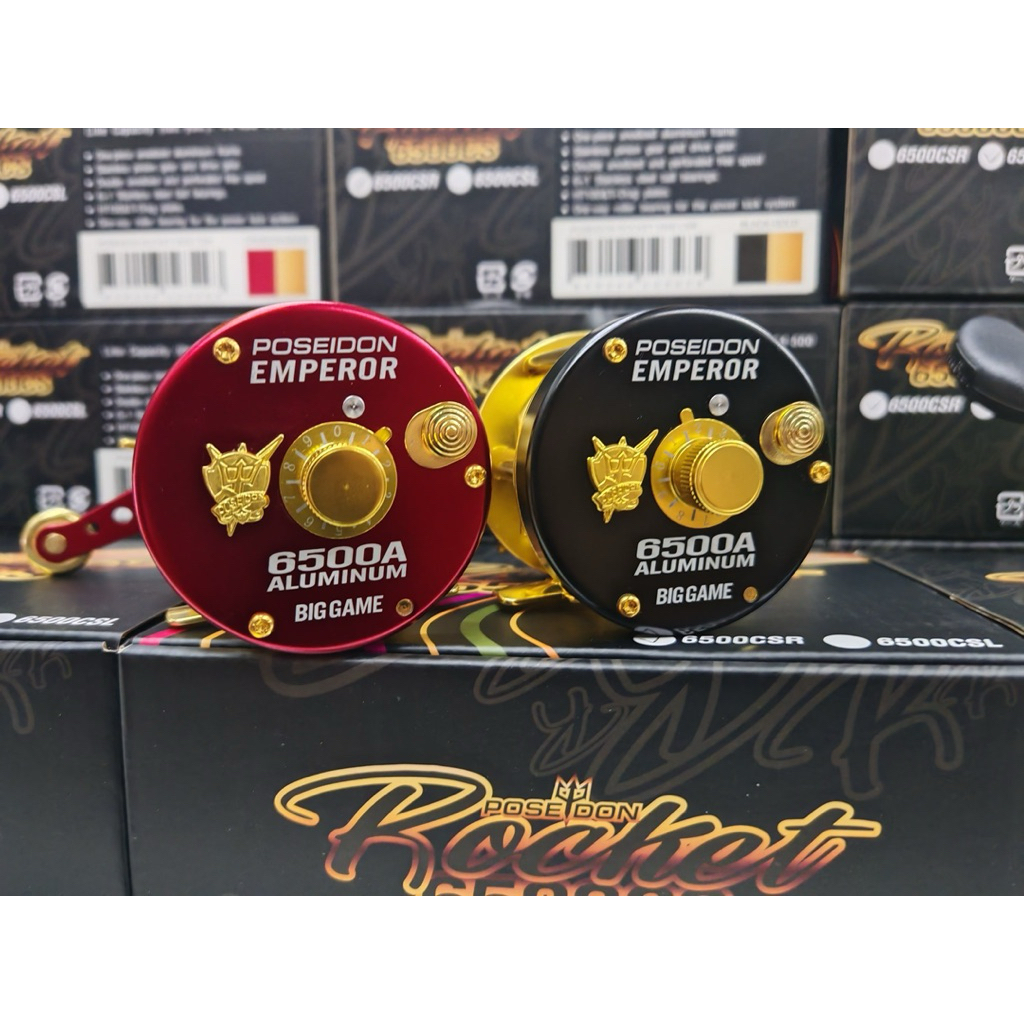 รอก​ Poseidon​ Rocket Biggame​ 6500CS