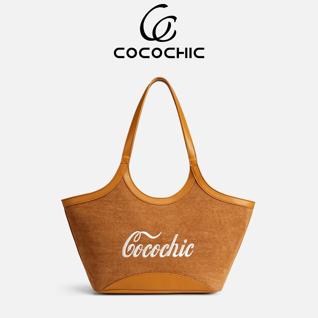 【COCOCHIC】 กระเป๋าTote Bagเรียบหรู ดีไซน์มินิมอล ใช้ได้ทุกโอกาส
