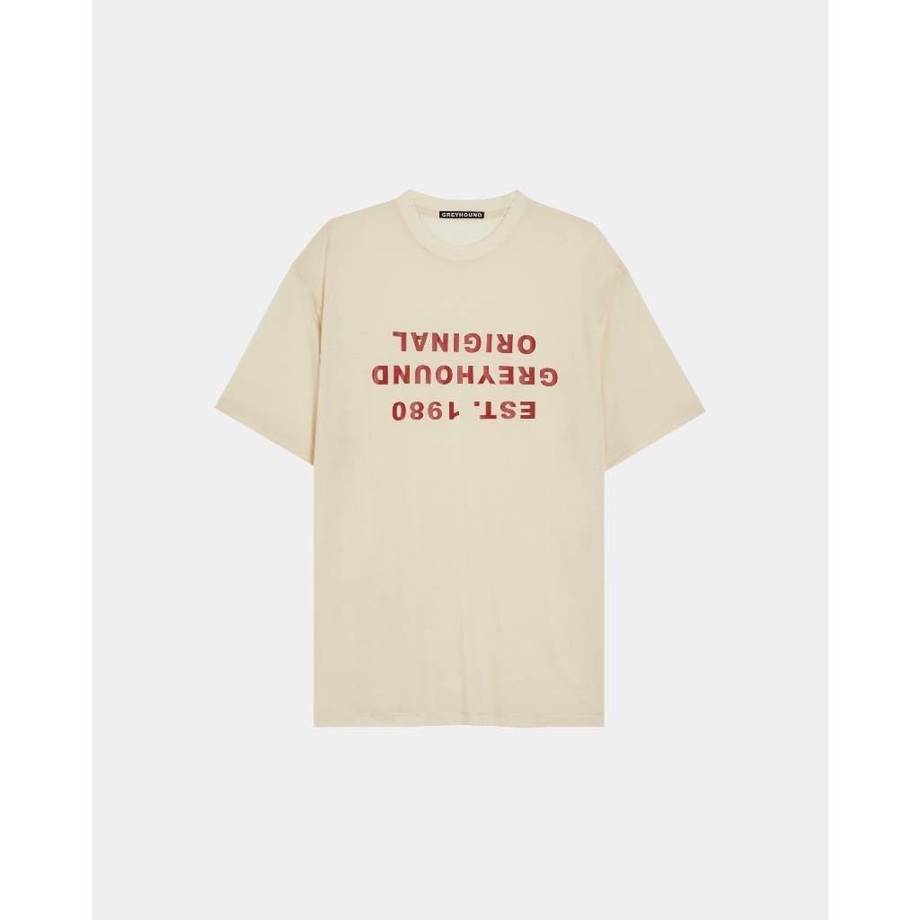 GH BASIC UPSIDE DOWN REGULAR T-SHIRT