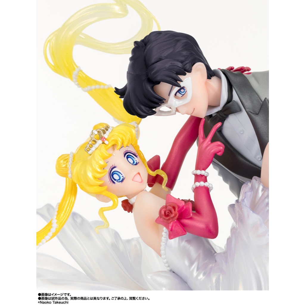 Bandai(บันได) TAMASHII FIGUARTS ZERO CHOUETTE CHOUETTE USAGI & TUXEDO MASK [MOONLIGHT GLOW EDITION]