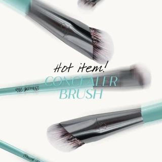 แปรงคอนซีลเลอร์และคอลเลคเตอร์ BRUSHTOO ปกปิดรอยสิวและใต้ตา ใช้เป็นแปรงลงไฮไลต์ได้ Complete Concealer