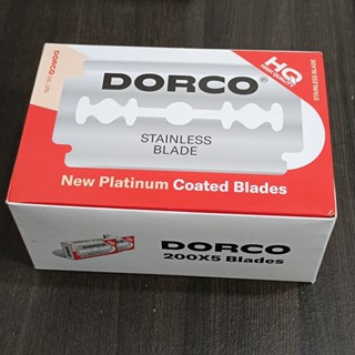 10 กล่อง 1,000 ใบมีด ใบมีดโกน dorco st300