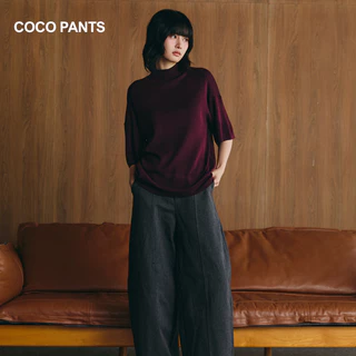 EVERYDAY - Coco Pants กางเกงทรงกระบอกใหญ่