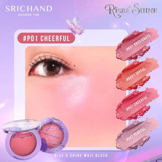 พร้อมส่ง💓| SRICHAND Rise & Shine Moji Blush ศรีจันทร์ ไรซ์ แอนด์ ไชน์ โมจิ บลัช 5.5 ก.