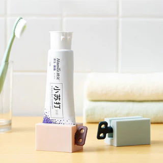 🤍พร้อมส่ง🤍 ที่บีบยาสีฟัน (มือหมุน) เครื่องบีบยาสีฟัน ที่รีดยาสีฟัน โฟมล้างหน้า Toothpaste Squeezer