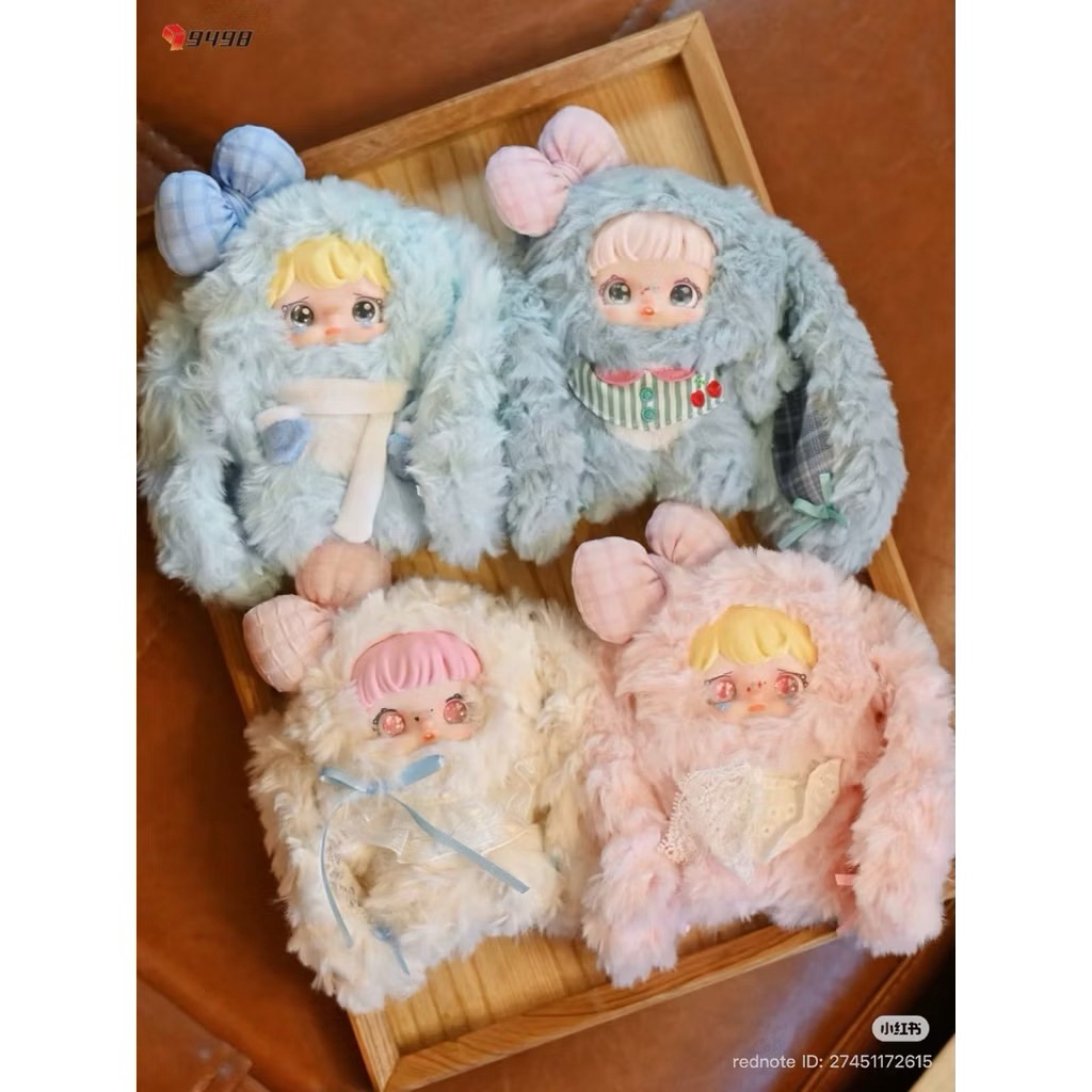 พร้อมส่ง🛵🐰Yomi เปลี่ยนตาได้ 3 แบบ ตัวน้องมีกลิ่นหอม (แกะตัว/ระบุตัว)