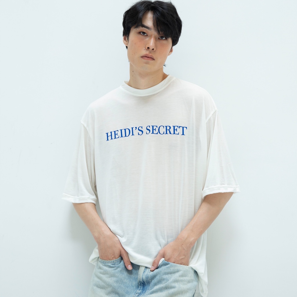 Heidi’s Secret - Oversized Tee #NewColors