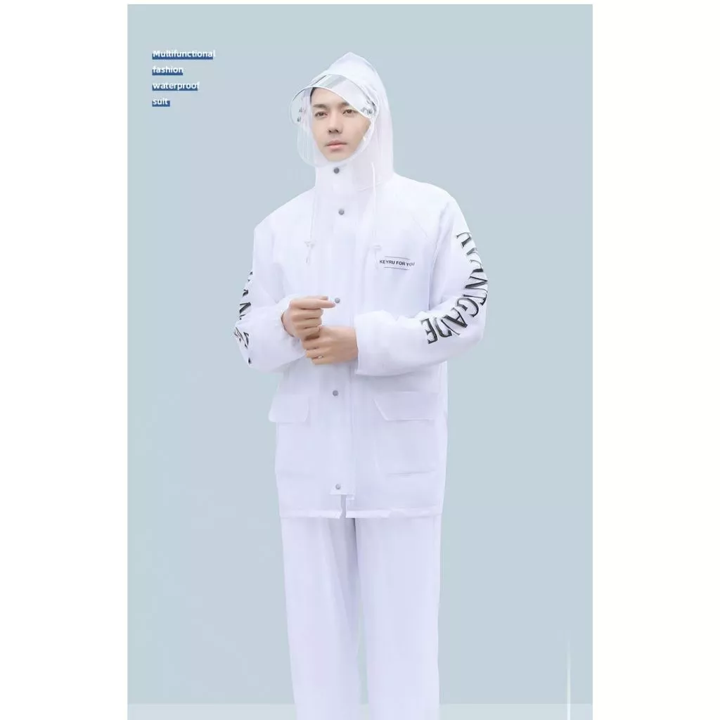 ชุดเสื้อกันฝนสองชิ้น thumbnail 6