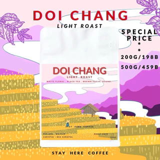 เมล็ดกาแฟคั่วเข้ม,คั่วกลาง,คั่วอ่อน ดอยช้าง (Doi Chang)
