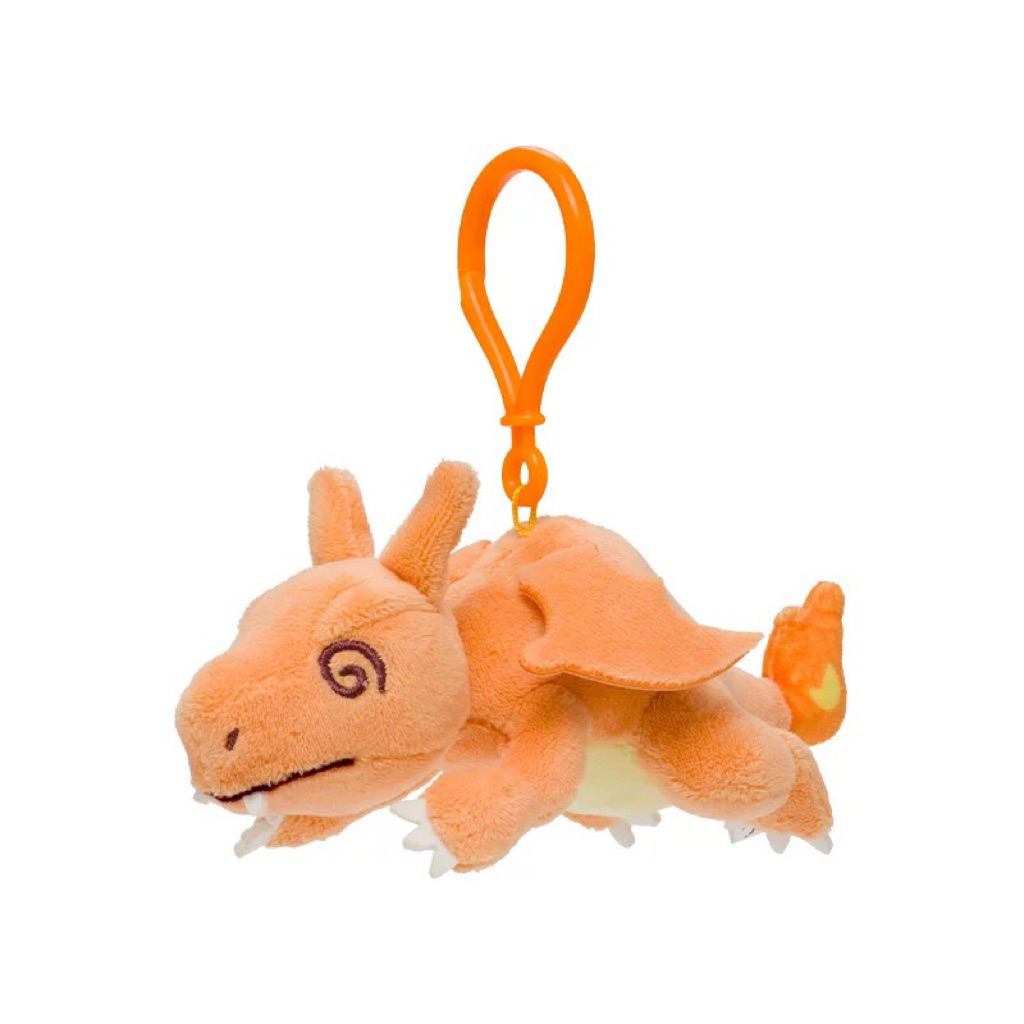POKEMON CENTER Chikara Tsukita plush pendant พวงกุญแจ ตุ๊กตา  โปเกม่อน หมดสภาพต่อสู้ ลิขสิทธิ์แท้ ราคา ถูกที่สุด ดีลบีเคเค แกลเลอรีภาพที่ 5