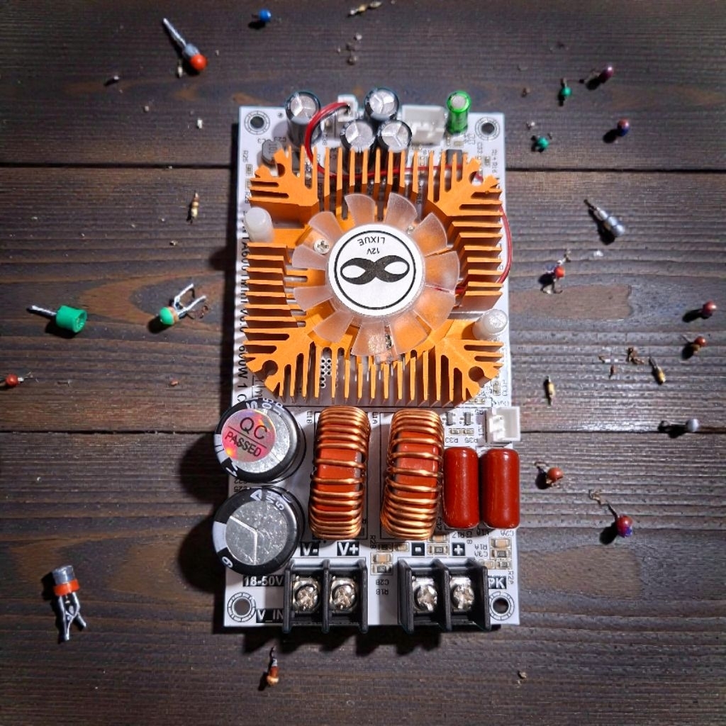 แอมป์ NTA6001-Mini แอมป์ขับซับงานไทย 600Wแรงๆลั่นๆไฟเข้า18-50v.