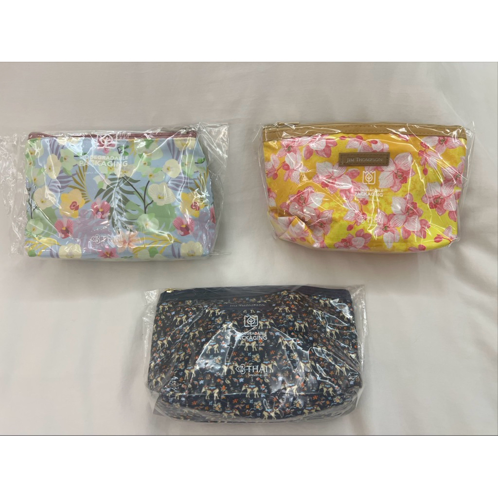 Thai Airways Amenity Kit Jim Thompson