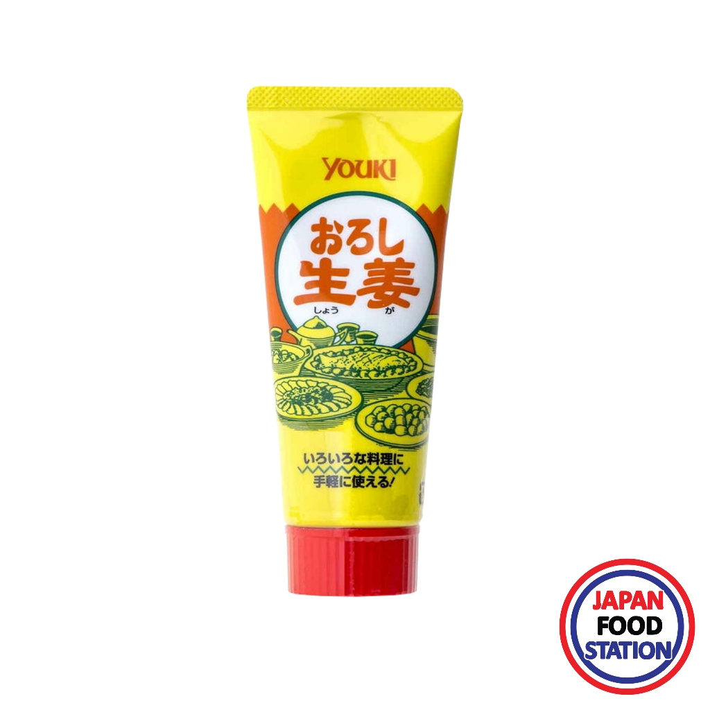 YOUKI SHOKUHIN OROSHI SHOGA 80G(20122) ขิงบดปรุงรส JAPANESE SEASONING